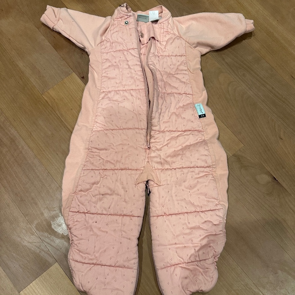 ergoPouch 3.5 TOG Baby Sleep Sack – 100% Organic Cotton Baby Sleep Suit Bag for